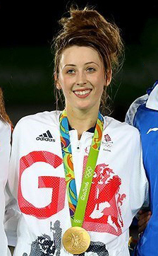 How tall is Jade Jones?